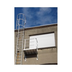 Balcon d'accès - Balcon d'évacuation